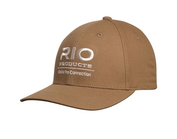 Rio Connection Logo Hat - Barley