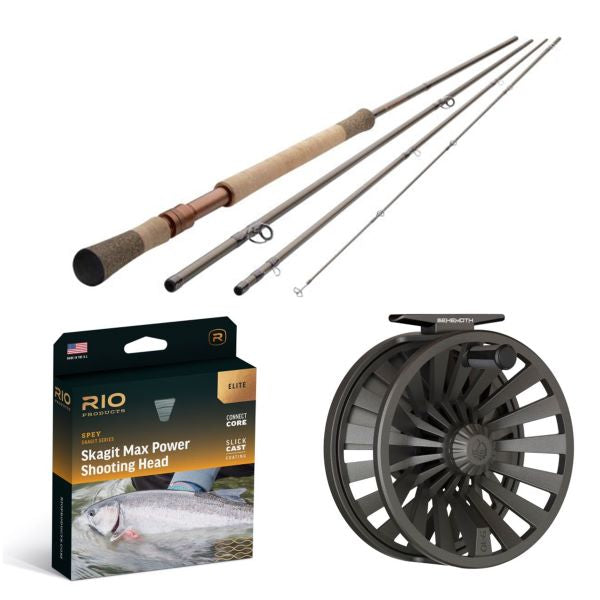 Trout Spey Redington Switch Rod Redington Dually II 11'6