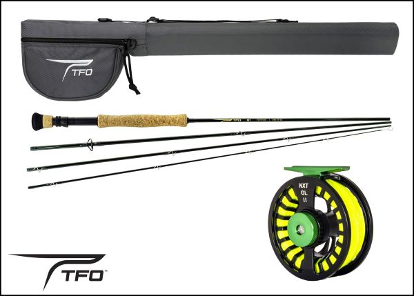 TFO NXT GL Fly Rod Outfit