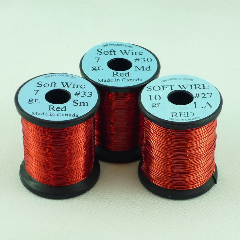 Soft Wire, Fly Tying Thread, UNI Products